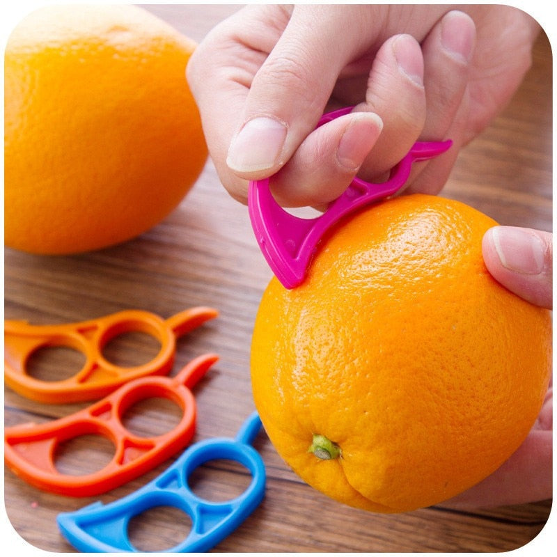 Creative Orange Peelers