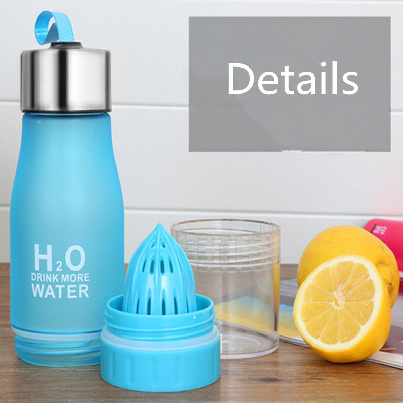 Plastic Water Fruit Infusion Bottle
