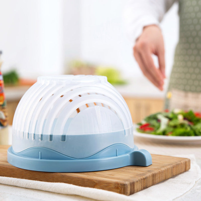 Salad Cutter Bowl - Kichcart