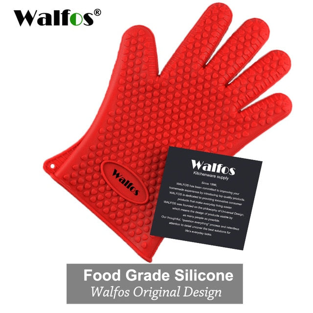 food grade Heat Resistant Silicone glove