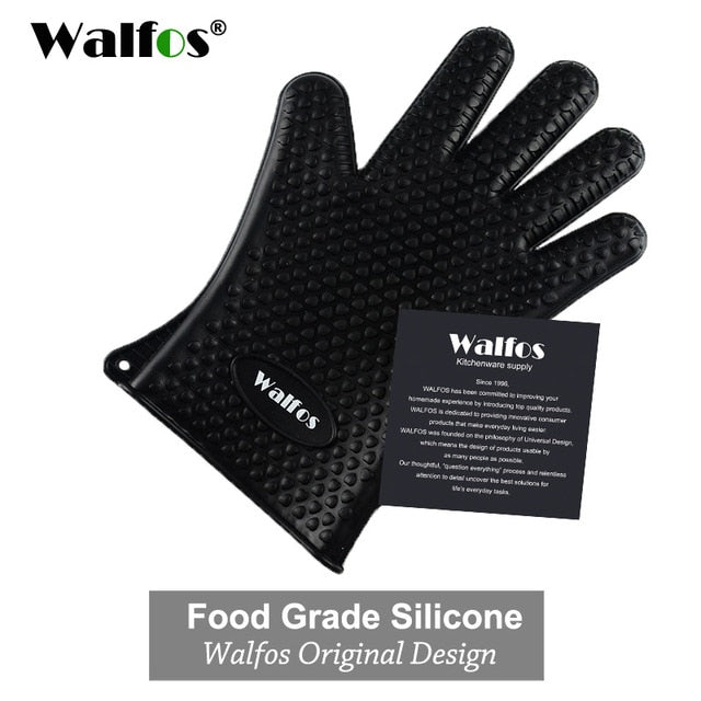 food grade Heat Resistant Silicone glove