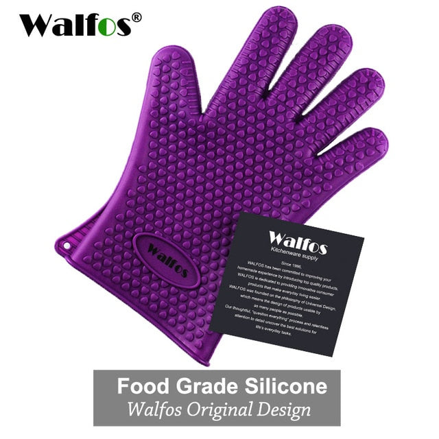 food grade Heat Resistant Silicone glove