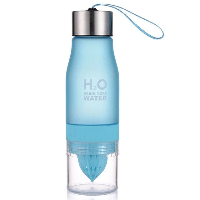 Plastic Water Fruit Infusion Bottle