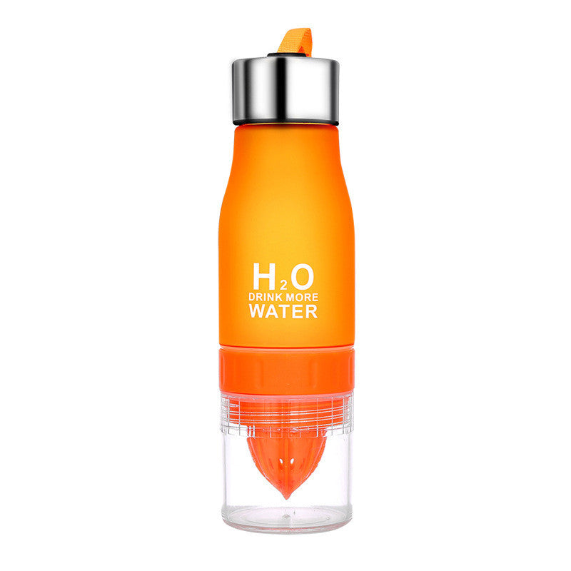 Plastic Water Fruit Infusion Bottle