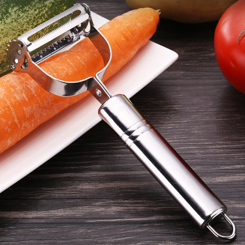Potato Grater Julienne Peeler - Kichcart