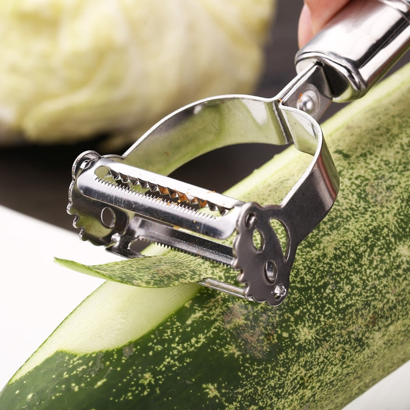 Potato Grater Julienne Peeler - Kichcart