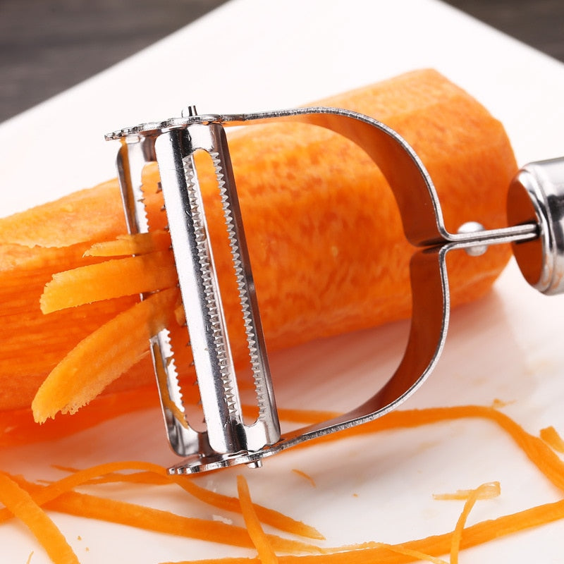 Potato Grater Julienne Peeler - Kichcart