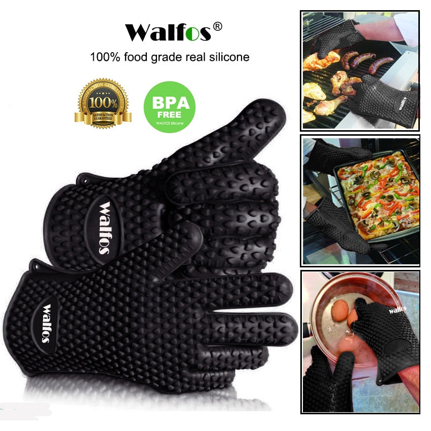 food grade Heat Resistant Silicone glove