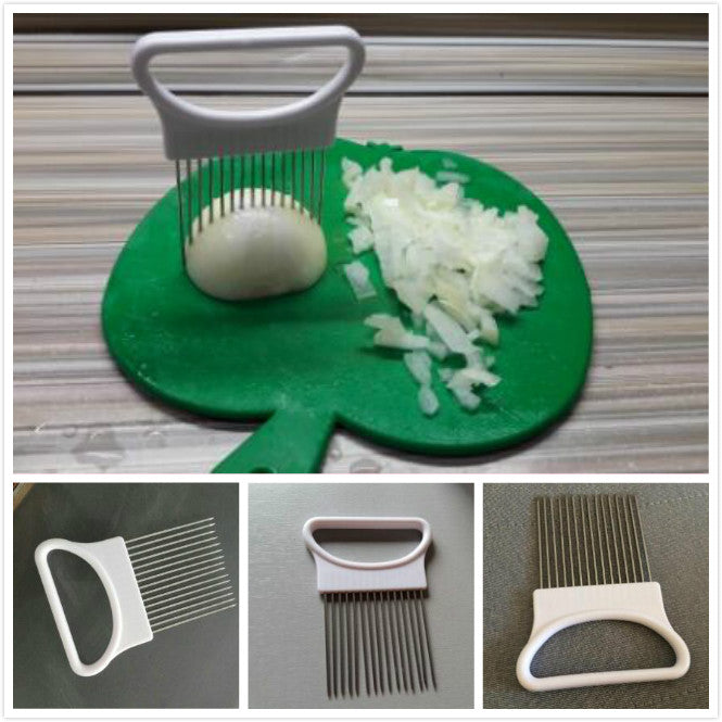 Onion Cutter Slicer Vegetable - Kichcart