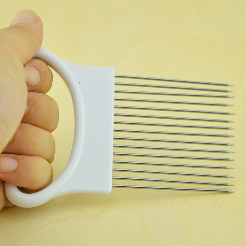 Onion Cutter Slicer Vegetable - Kichcart