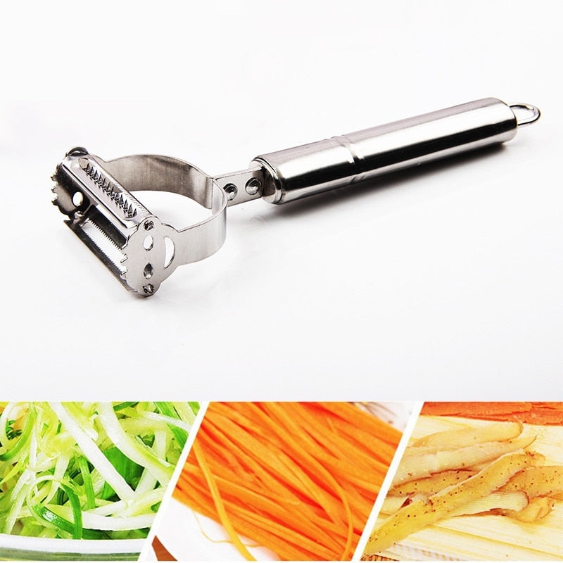 Potato Grater Julienne Peeler