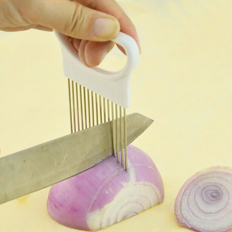 Onion Cutter Slicer Vegetable - Kichcart