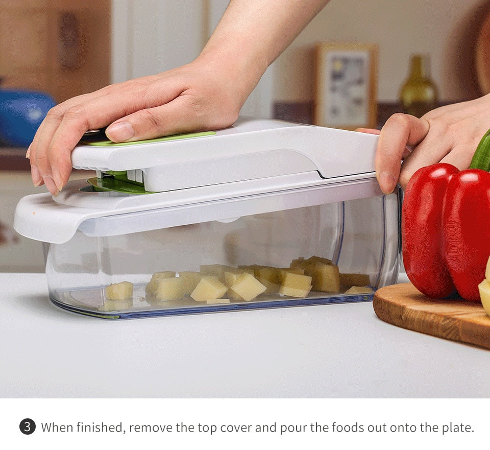 Mandoline Slicer knife Food Chooper Vegetable Cutter - Kichcart