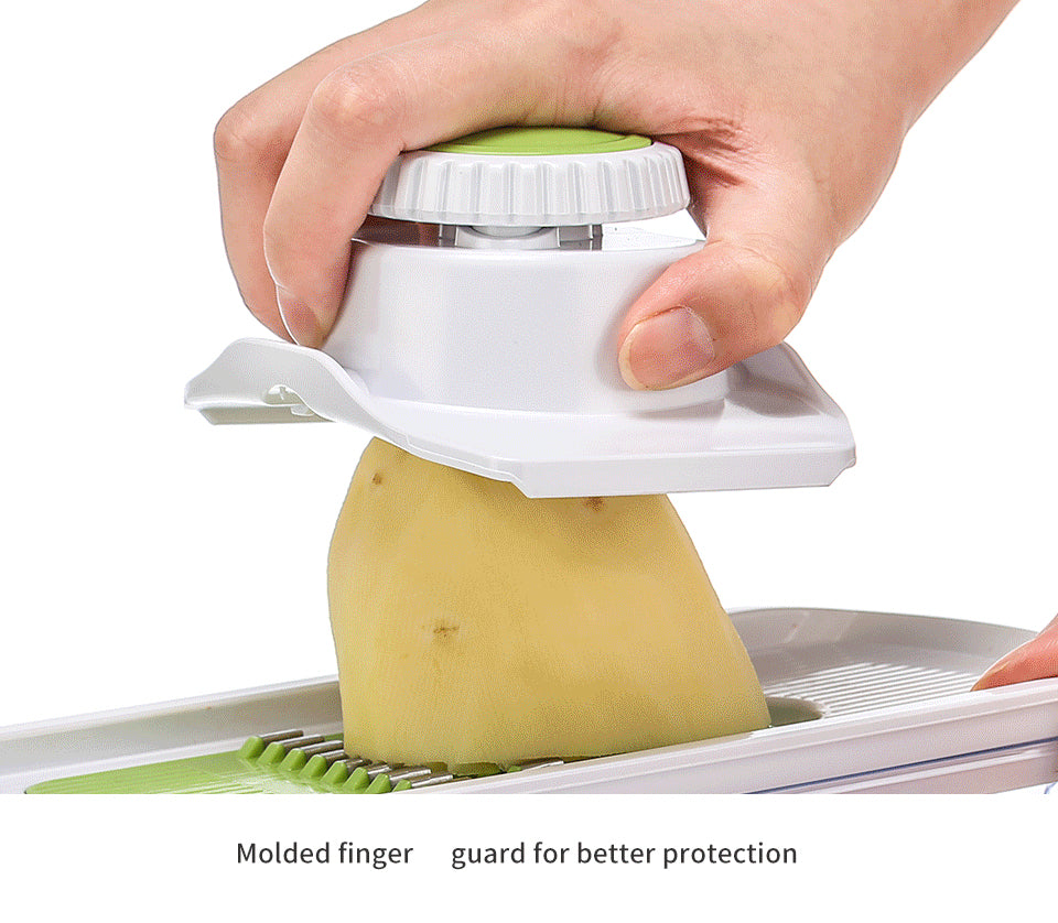 Mandoline Slicer knife Food Chooper Vegetable Cutter - Kichcart