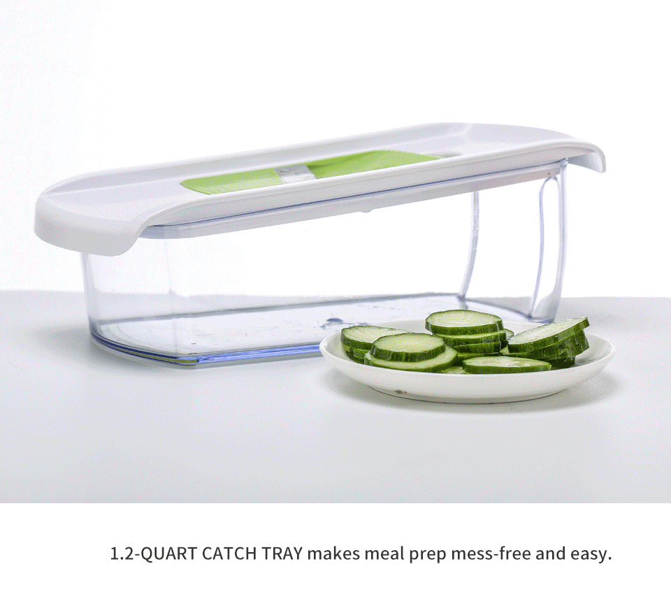 Mandoline Slicer knife Food Chooper Vegetable Cutter - Kichcart