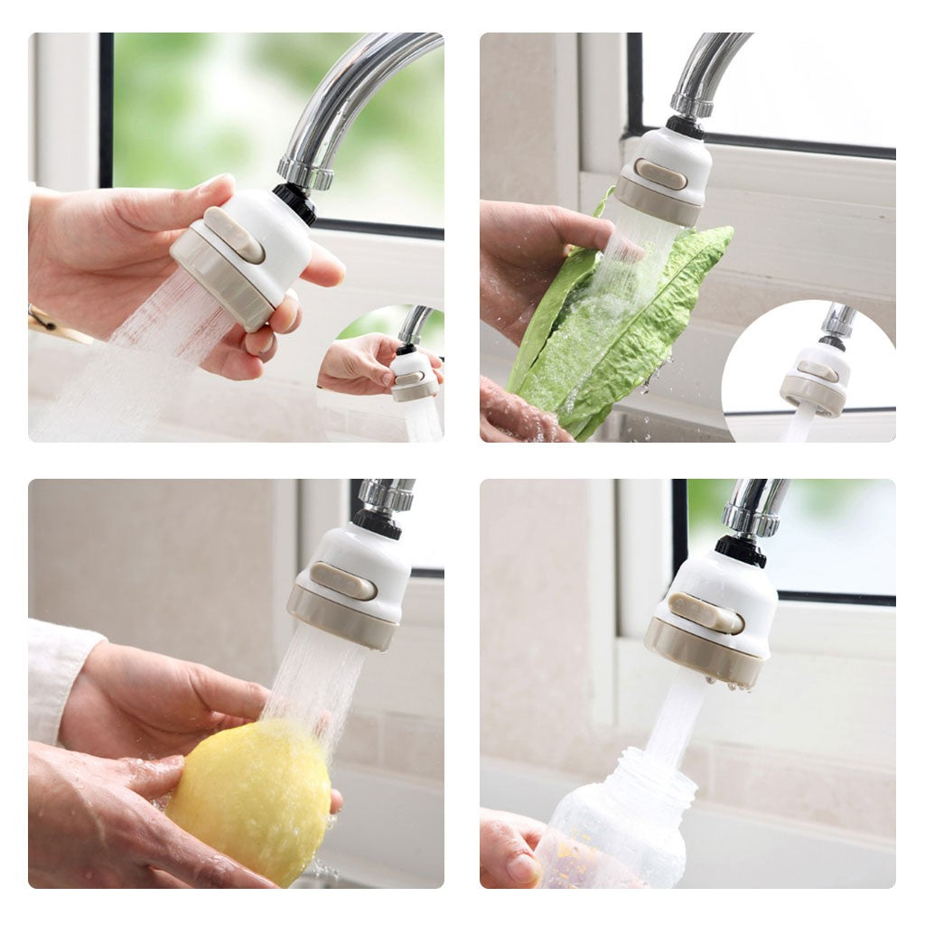 Moveable Kitchen Tap Head