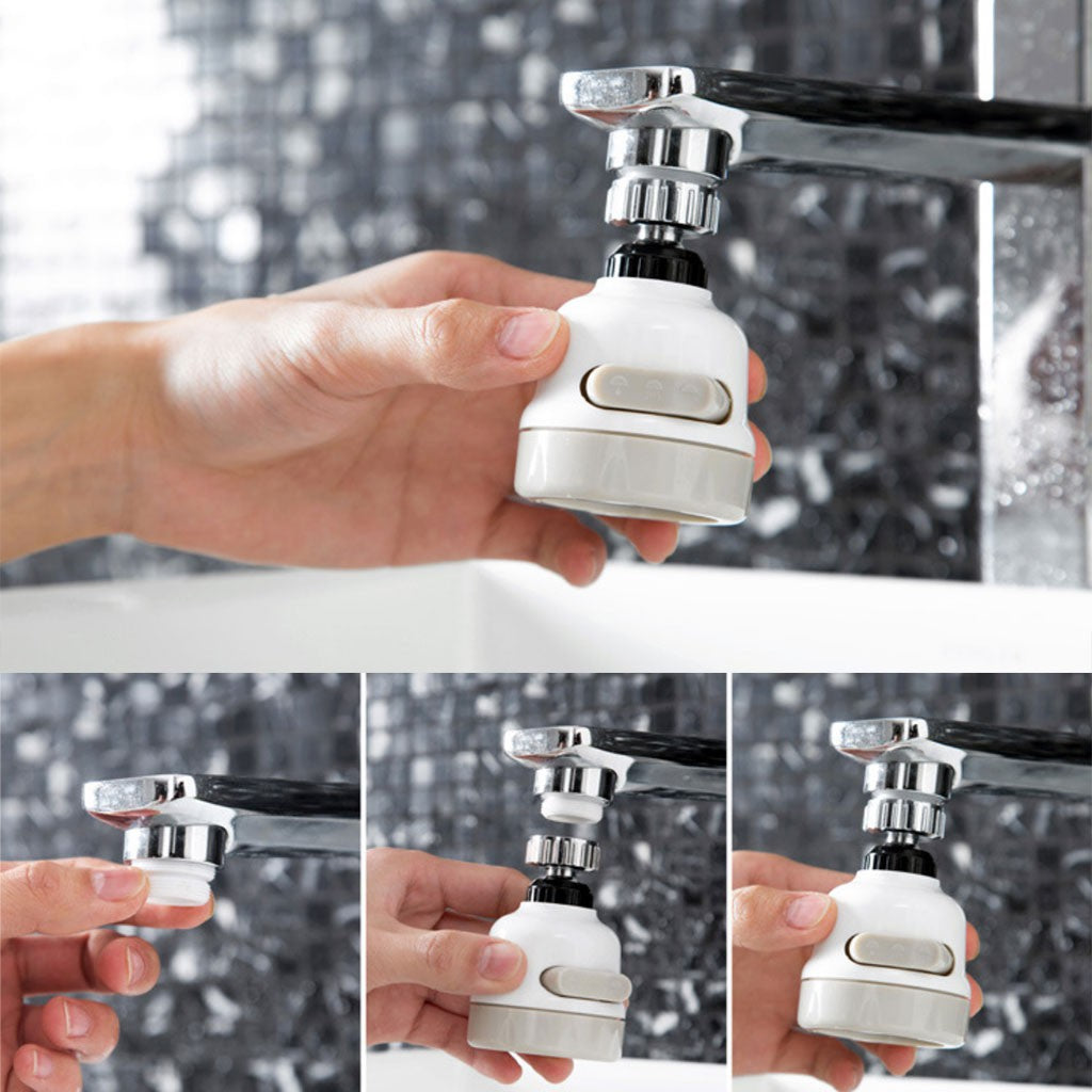 Moveable Kitchen Tap Head